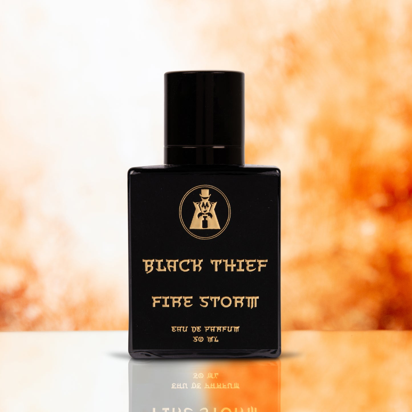 Black thief fire storm 50 ml perfume for men