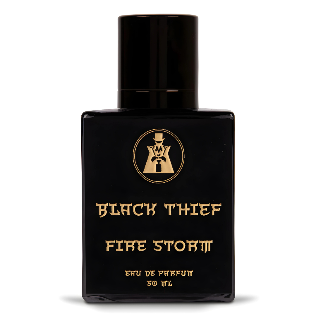 Black thief fire storm 50 ml perfume for men