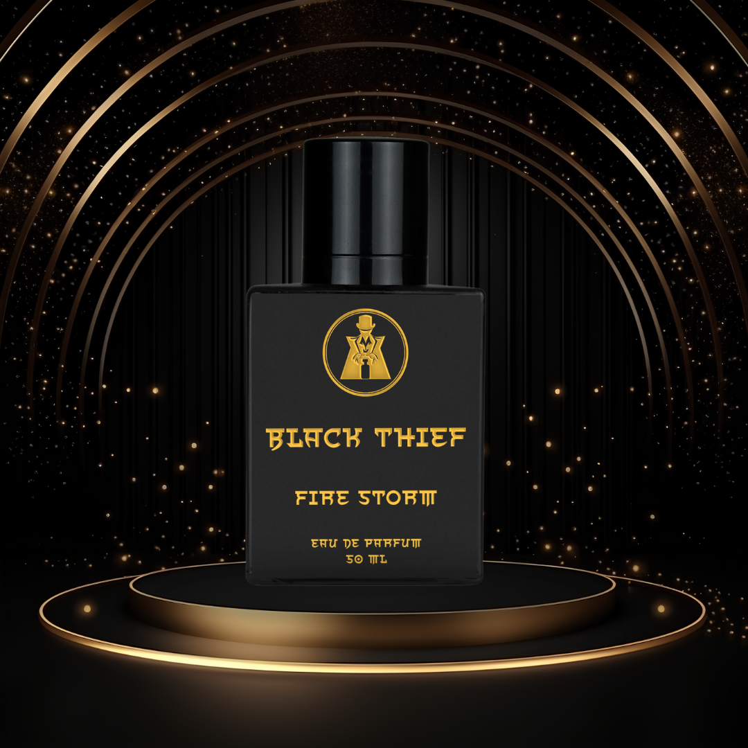 Black thief fire storm 50 ml perfume for men